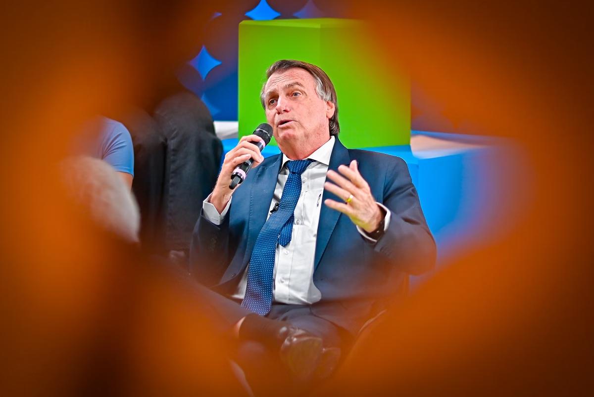 Ex-presidente Jair Bolsonaro (Foto/Zack Stencil / PL)