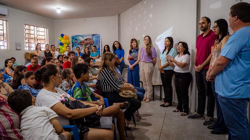 Ontem foi lançado o primeiro grupo Hiperdia Infantil para criar espaço de comunicação adaptada para a faixa etária e prevenir complicações causadas pela doença (Foto/Divulgação)