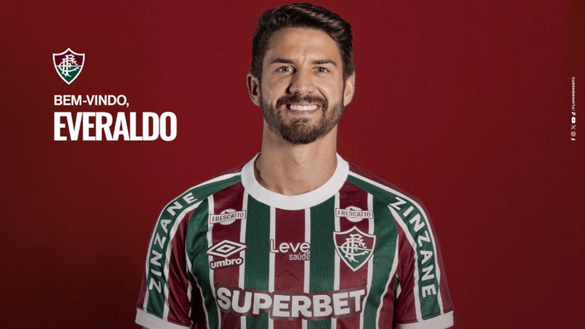 Ex- Bahia, Everaldo chega ao Fluminense para ser mais uma opção ofensiva do tricolor das Laranjeiras (Foto/Divulgação/Fluminense)