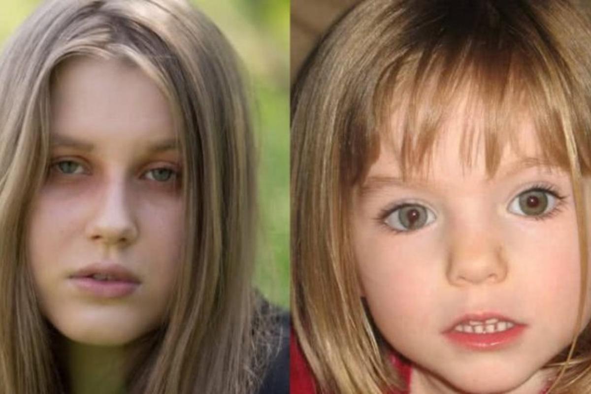 Julia Wandelt, polonesa, afirma ser Madeleine McCann, garotinha desaparecida em 2007 (Foto/REPRODUÇÃO)