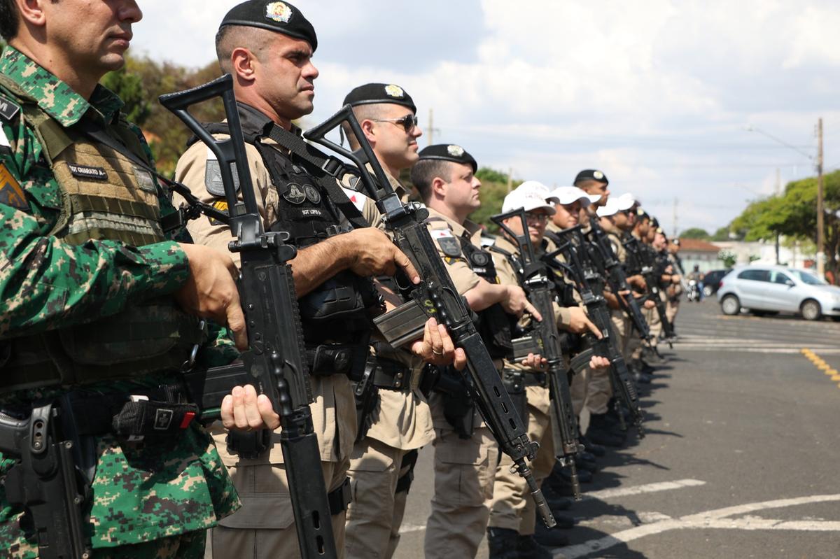 O objetivo é aumentar a sensação de segurança da sociedade e prevenir o acontecimento de crimes (Foto/Divulgação)