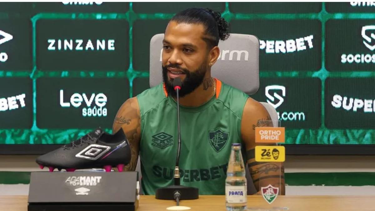 Otávio foi um pedido do técnico Mano Menezes (Foto/Marcelo Gonçalves/Fluminense/Divulgação)