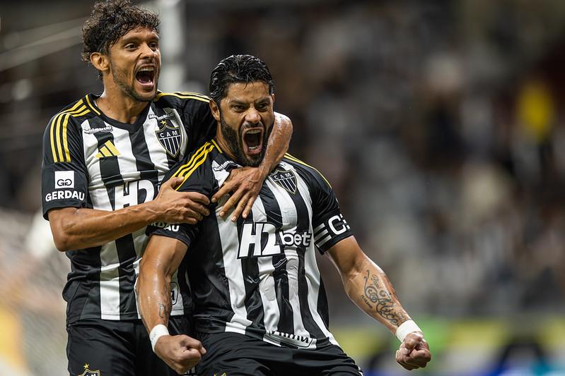 O Atlético de Hulk é o grande favorito para conquistar o título mineiro de 2025 (Foto/Agencia Futebol Interior)