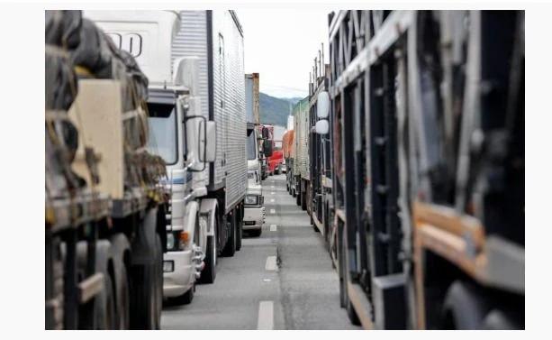 Transporte de cargas é mais impactado pelos criminosos na região Sudeste (Foto/Anderson Coelho/AFP)