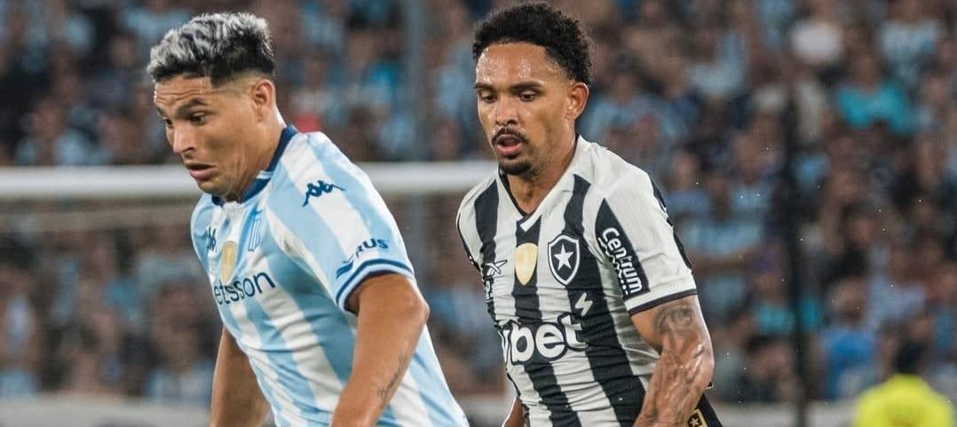 Salas e Vitinho (Foto/Divulgação/Racing)