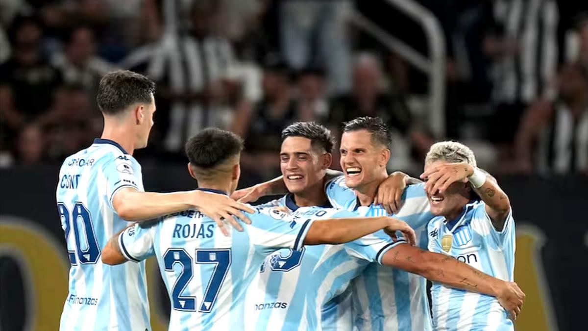 Com todos os méritos, o Racing é o Campeão da Recopa (Foto/La Nación)