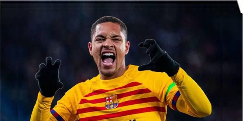 Vitor Roque está cada vez mais perto do Palmeiras (Foto/Barcelona)