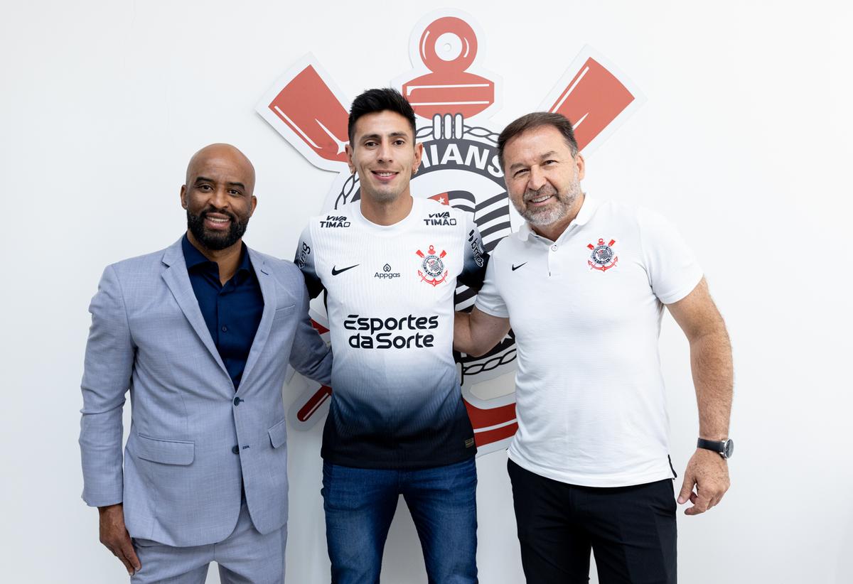 Fabrizio Angileri estava no Getafe, da Espanha (Foto/Rodrigo Coca/Corinthians)