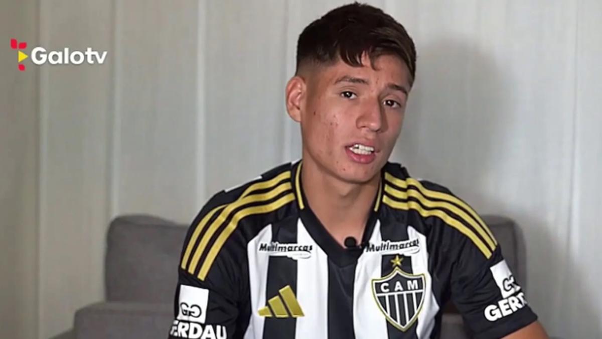 Ivan Roman tem apenas 18 anos e já teve passagens pela Seleção Chilena (Foto/Gazeta Esportiva)