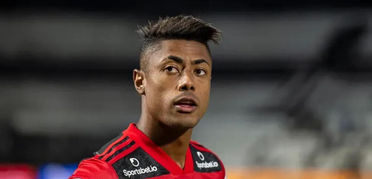 Bruno Henrique marcou e Flamengo agora pode até perder por um gol de diferença para o Vasco (Foto: Alexandre Vidal – Fla)