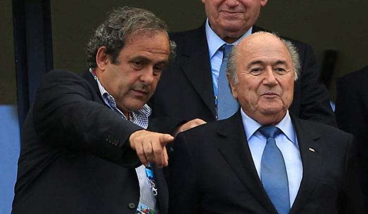 Michel Platini e Joseph Blatter garantem inocência (Foto/Agência Estado)