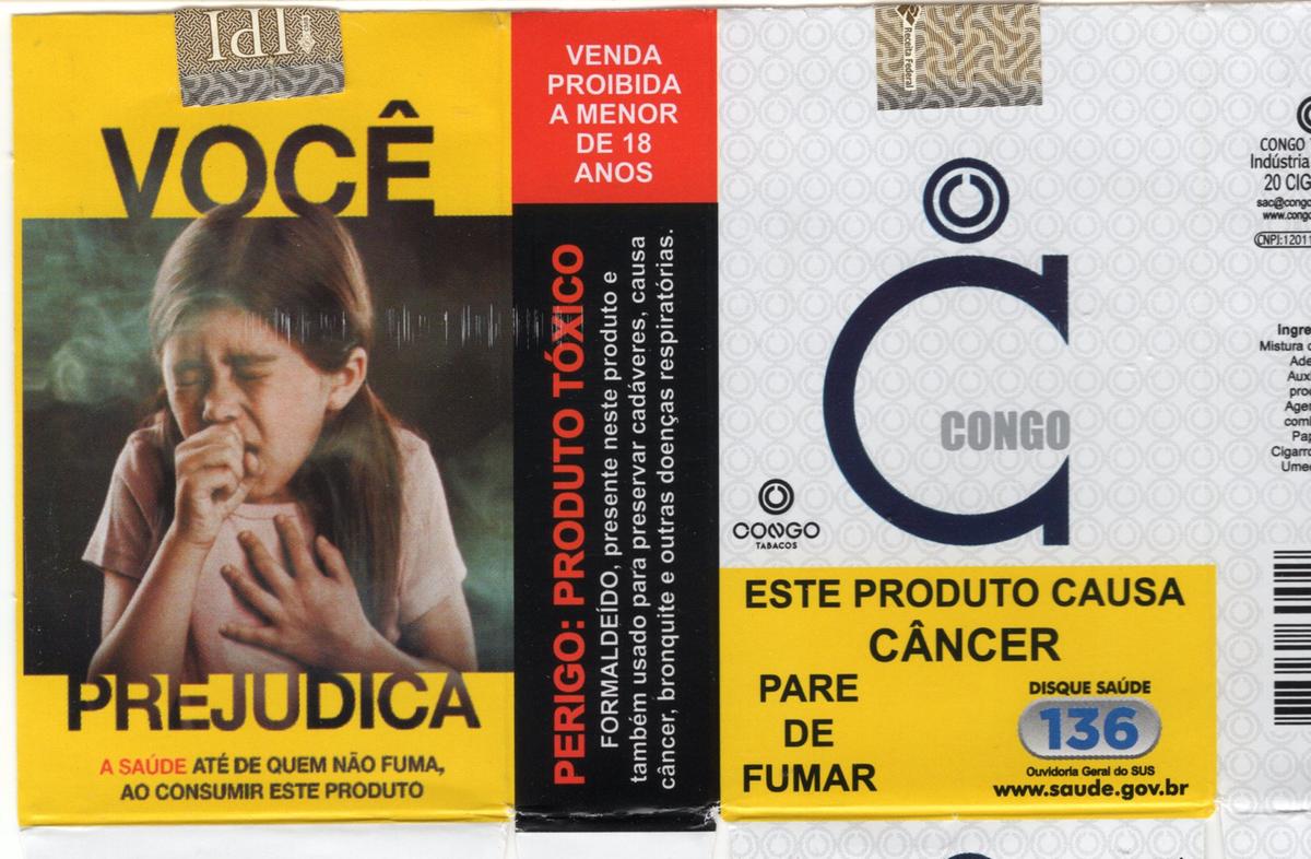 Cigarros Congo (Foto/Divulgação)