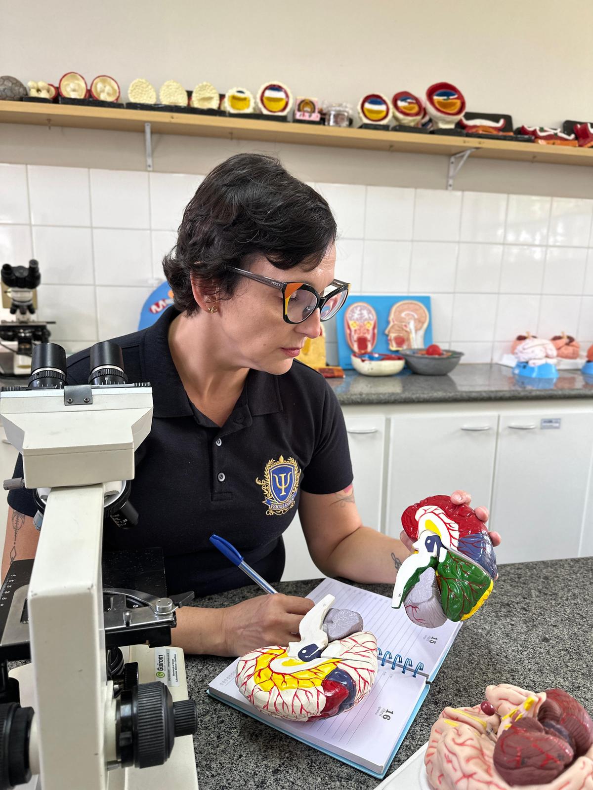 Isabella decidiu retornar aos estudos após anos fora de sala de aula para concretizar o sonho de se torar Psicóloga (Foto/Divulgação)