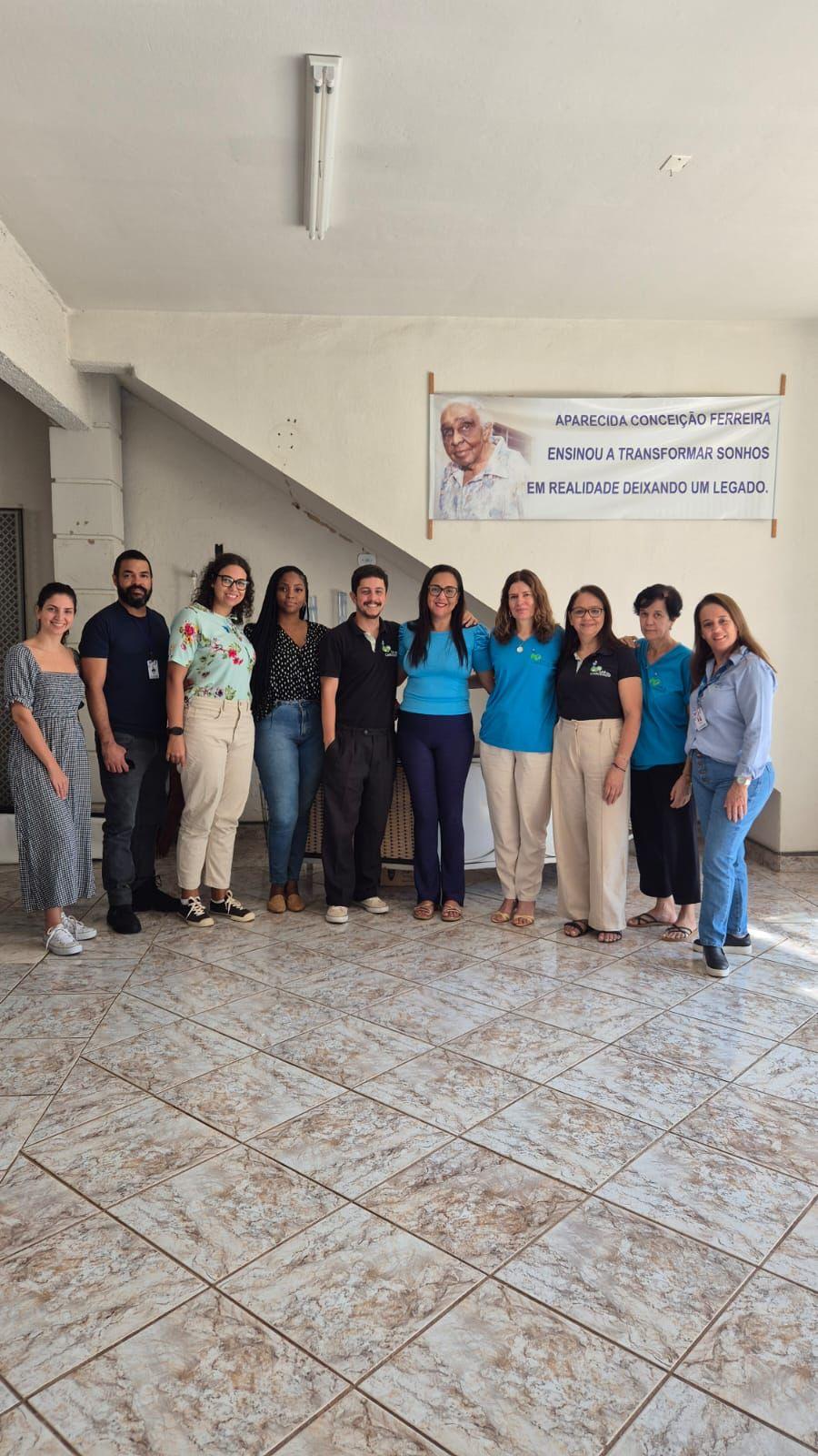 Professora e coordenadora do Curso de Psicologia Sheilla Parreira realiza importantes reuniões para estabelecer parcerias em prol do curso (Foto/Divulgação)