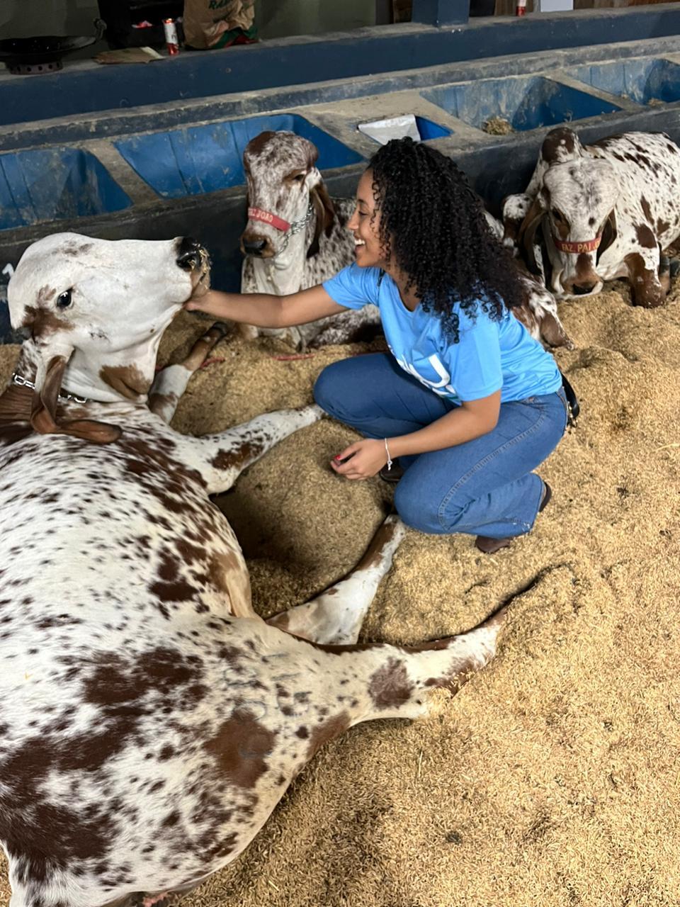 Ana Clara uniu as áreas de conhecimento da psicologia e do agronegócio em um só lugar (Foto/Divulgação)