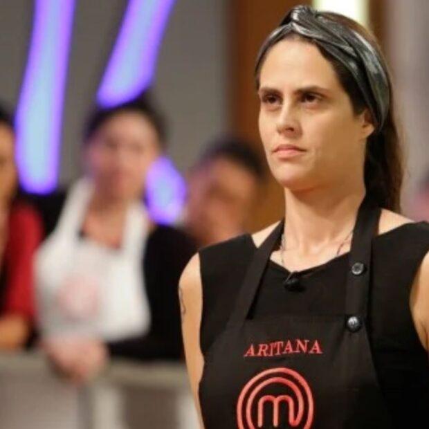 Aritana Maroni, de 46 anos, é filha do empresário Oscar Maroni e ganhou notoriedade ao participar de diversos reality shows (Foto/Reprodução)