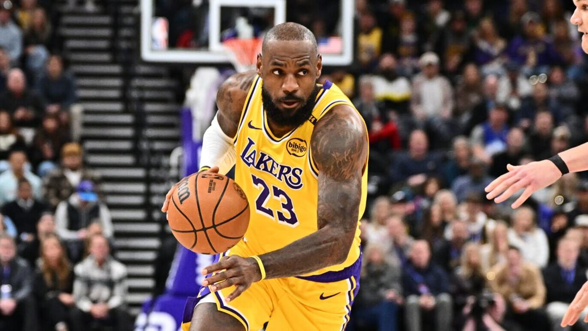 LeBron já é o maior pontuador da história da liga profissional dos Estados Unidos tanto na temporada regular quanto nos playoffs e agora lidera o ranking com 50.033 pontos (Foto/Reprodução)