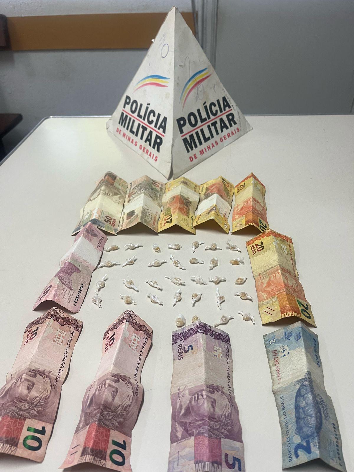 Ao ser questionado, o suspeito afirmou que levaria o material para terceiros. (Foto/Divulgação)