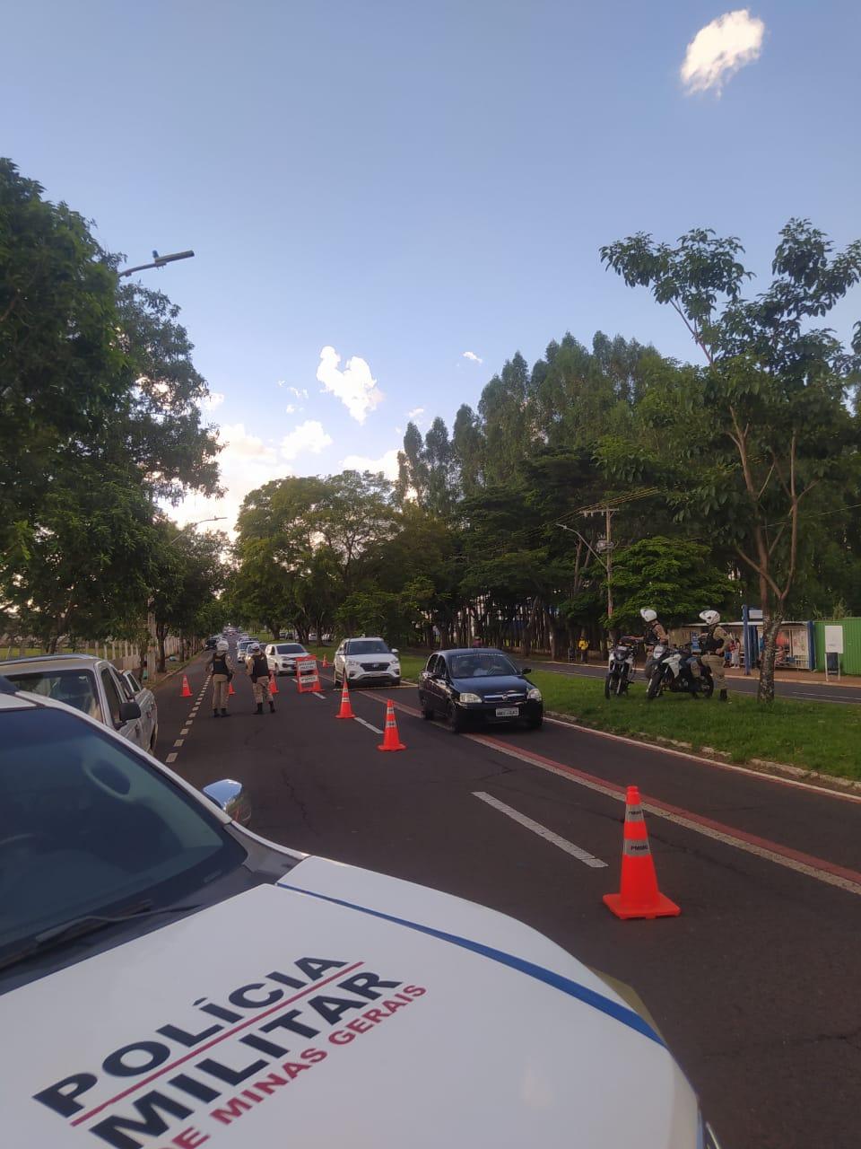 As operações ocorrem em diversos pontos da cidade e, segundo a Polícia Militar, elas terão continuidade nos próximos dias (Foto/Divulgação)