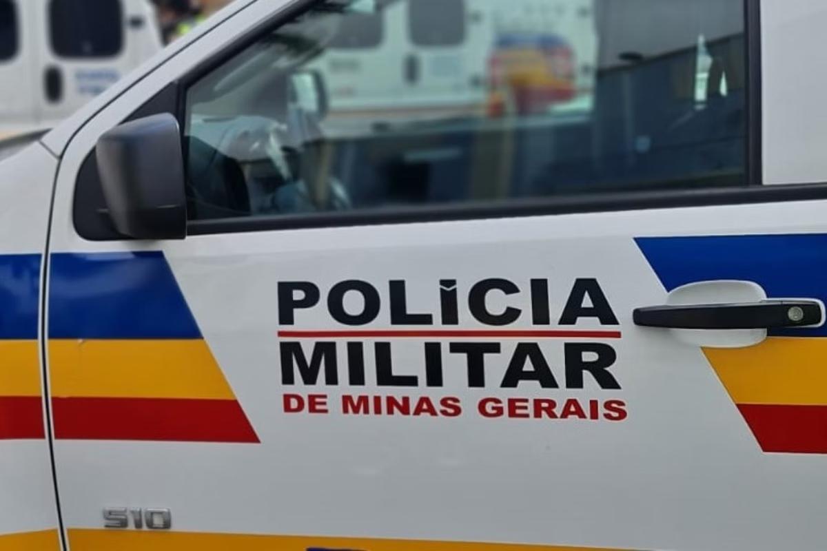 A Polícia Militar de Minas Gerais (PMMG) foi acionada no local (Foto: PMMG/Divulgação)