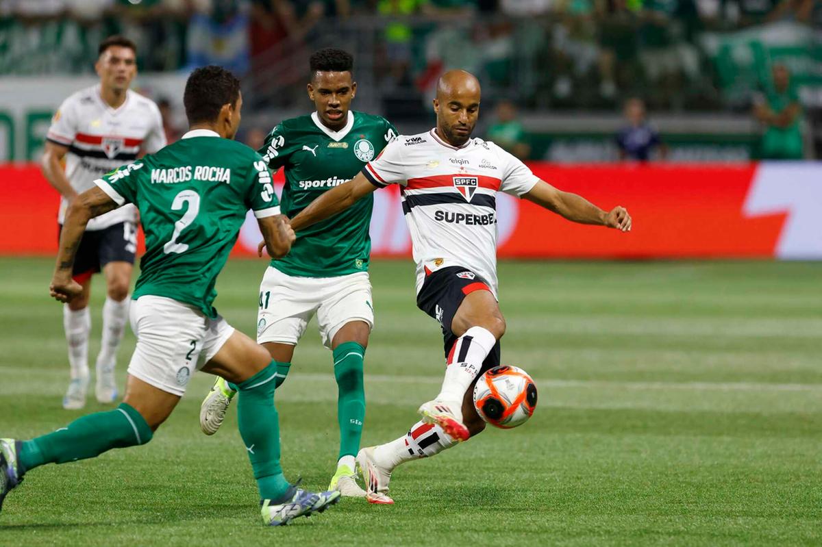 Palmeiras e São Paulo medem forças no Allianz Parque nesta segunda-feira, às 21h35 (Foto/Reprodução)