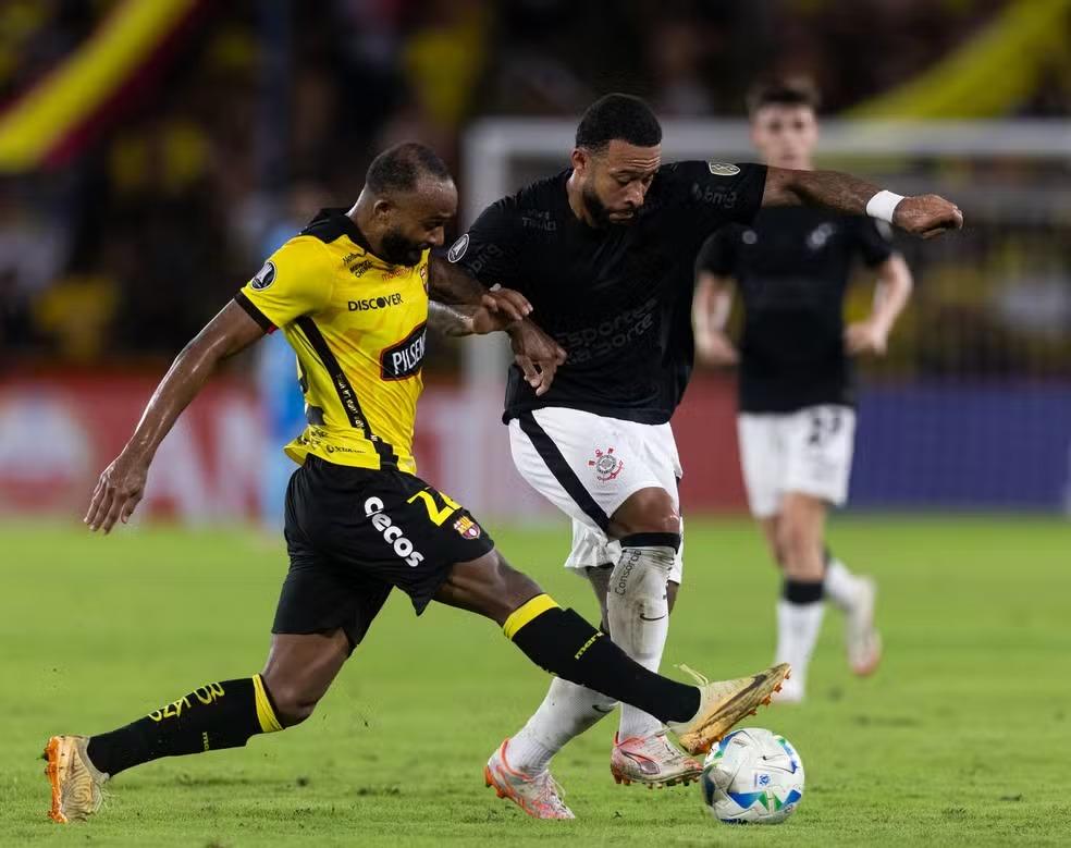 Corinthians precisa de 4 gols de diferença para seguir na Libertadores (Foto/Agência Corinthians)