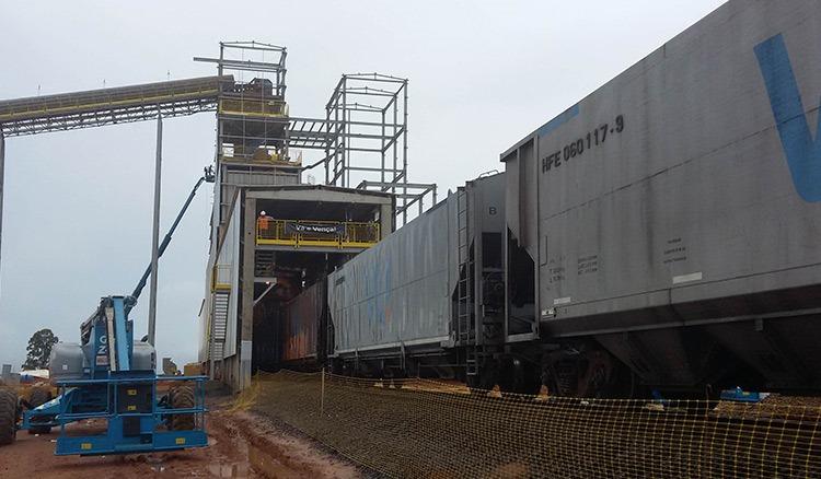 Em Uberaba está localizado o maior terminal da VLI e é parte fundamental do corredor Centro Sudeste da FCA, uma das principais rotas de escoamento das exportações do agronegócio brasileiro (Foto/Reprodução)