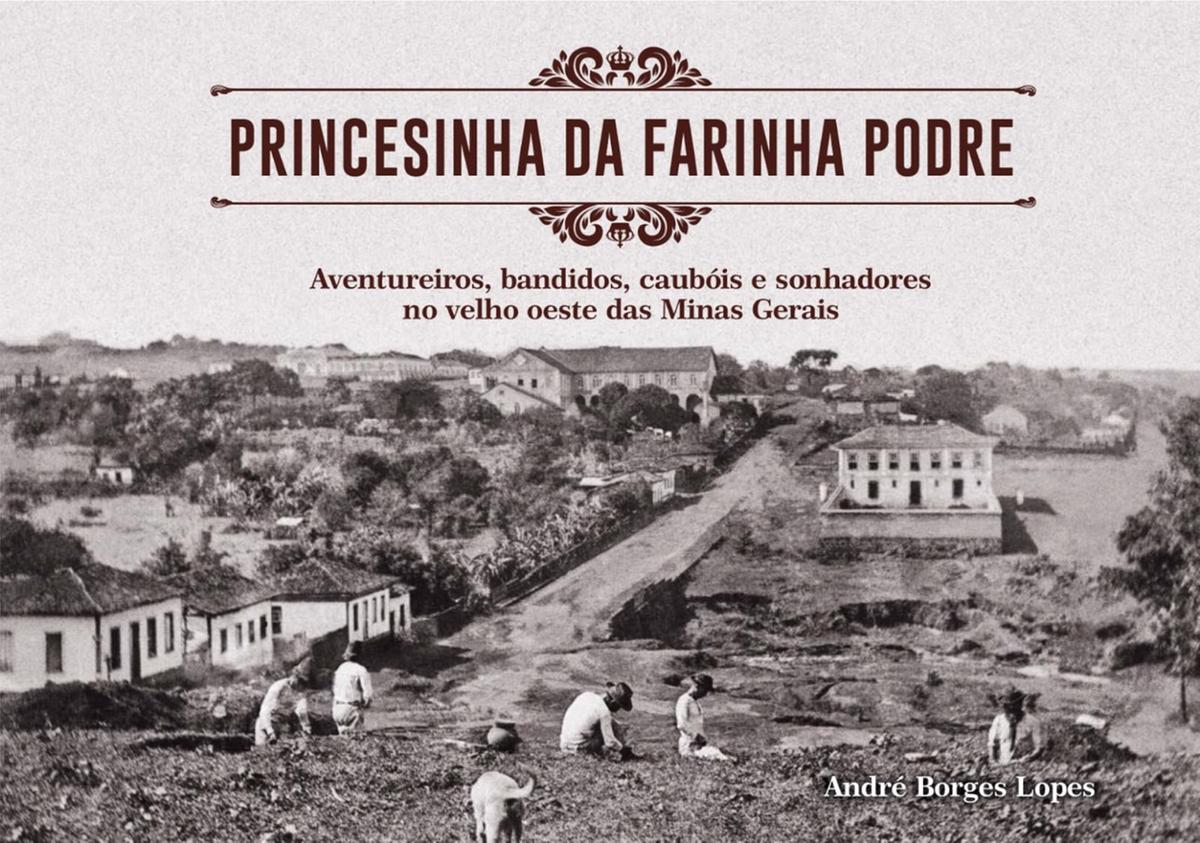 Capa do livro que será lançado hoje, de autoria do historiador André Borges Lopes (Fptp/Divulgação)