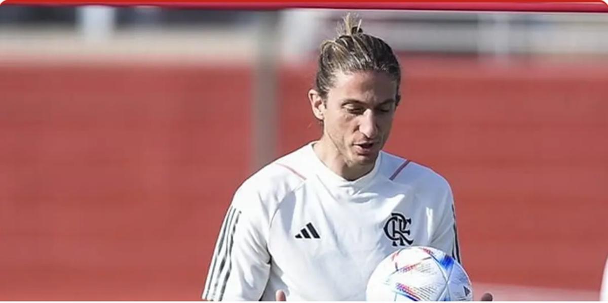 Esta foi a primeira vitória do técnico Filipe Luís como técnico do Flamengo diante do Fluminense (Foto/Marcelo Cortes/Flamengo)