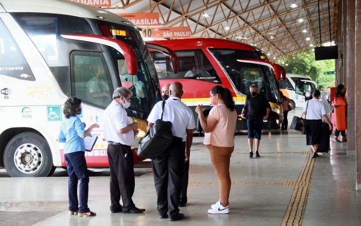 Terminal rodoviário de Uberaba (Foto/Jairo Chagas)