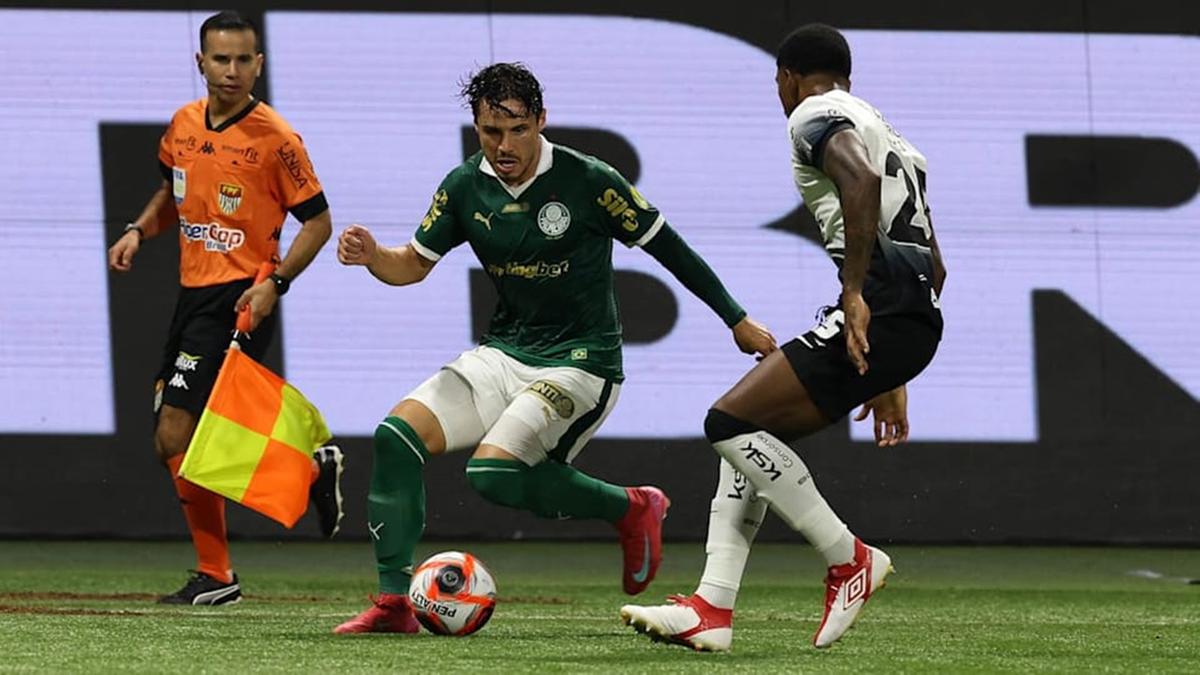 Palmeiras e Corinthians se enfrentam no primeiro jogo da final do Paulistão 2025. Veja tudo sobre a partida (Foto/César Greco/Palmeiras)