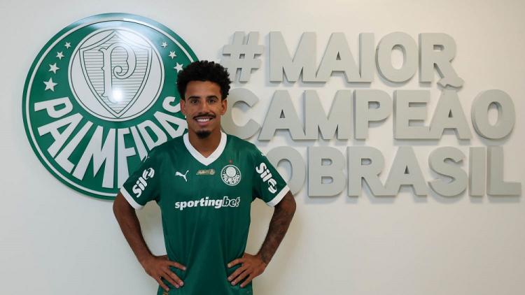 Lucas Evangelista, 29 anos, agora é atleta do Palmeiras (Foto/Divulgação)