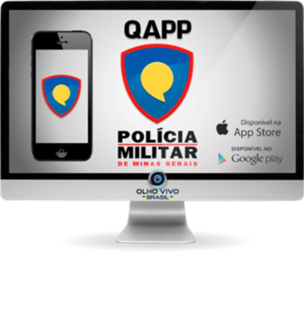 O aplicativo “QApp” permite o levantamento de estradas rurais via GPS, do georreferenciamento das comunidades e do cadastro de propriedade rural, além de monitoramento de organizações criminosas (Foto/Reprodução)