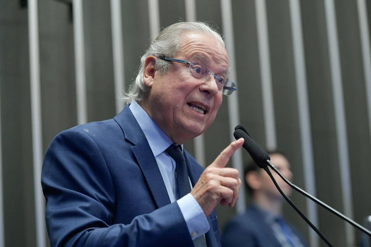 José Dirceu diz que ainda não se decidiu sobre se candidatar à Câmara dos Deputados em 2026. (Foto/Senado)