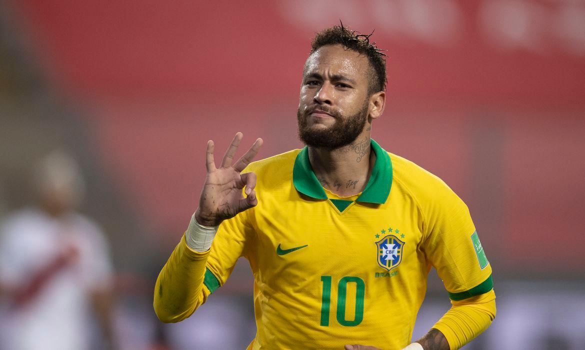 Neymar terá de esperar ao menos até junho para voltar a defender o País. (Foto/Lucas Figueiredo)