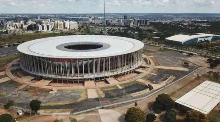 Os treinamentos serão realizados no Estádio Mané Garrincha em Brasília (Foto/Arquivo)