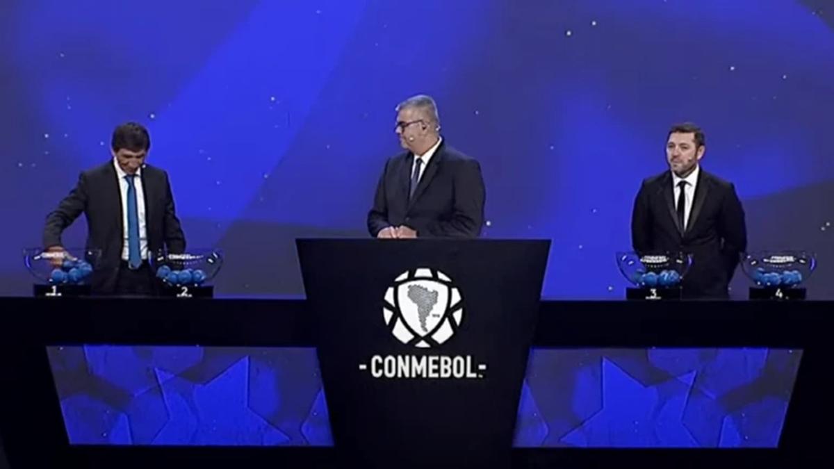 As partidas da Sul-Americana deste ano terão transmissão do SBT (TV aberta), ESPN (TV fechada), Disney+ e Paramount+ (streaming) (Foto/CONMEBOL)