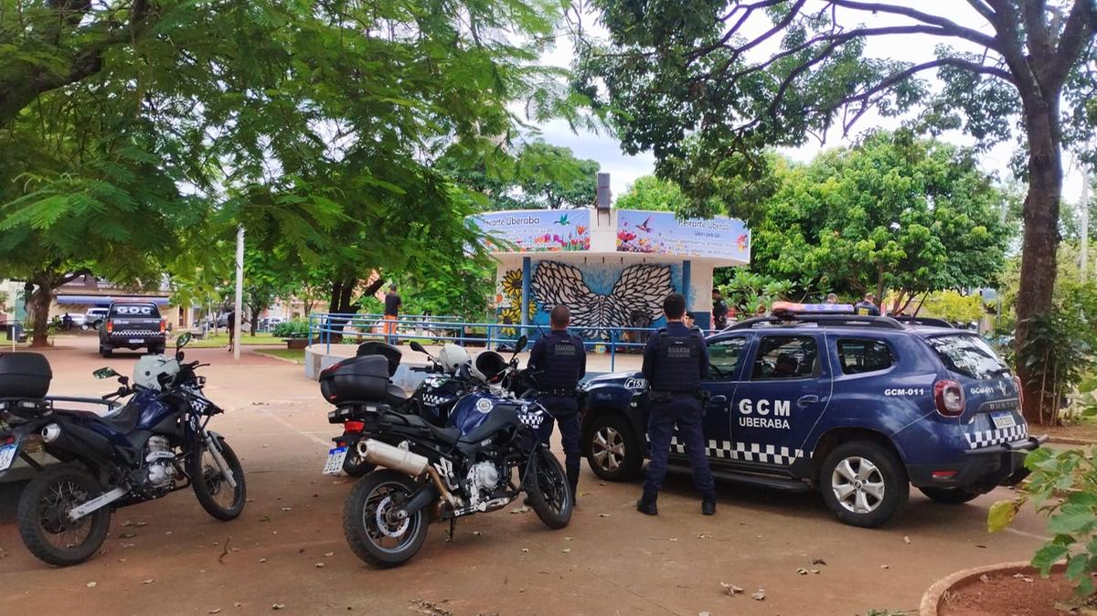 Durante a operação, as equipes intensificaram o patrulhamento preventivo e realizaram abordagens a pessoas em situação de rua, com foco na identificação e orientação (Foto/Divulgação)