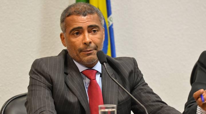 Romário é o relator da CPI para investigar as manipulações de resultados no futebol brasileiro (Foto/Antônio Cruz/Agência Brasil)
