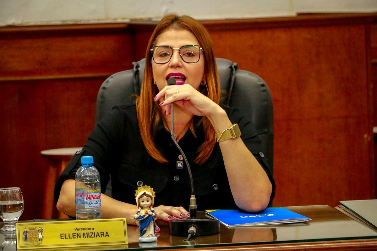 Ellen relatou que, ao receber R$ 100 mil do fundo eleitoral, decidiu redistribuir parte do valor por iniciativa própria (/Rodrigo Garcia/CMU)