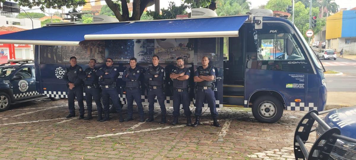 A Guarda Civil Municipal completa 25 anos no mês de agosto (Foto/Divulgação)