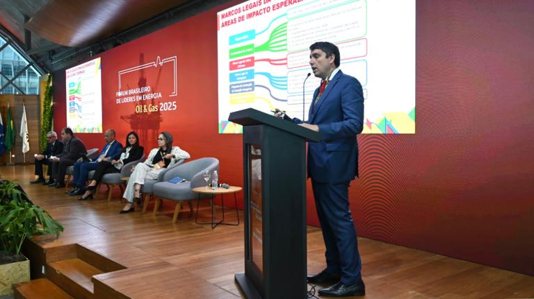 O Fórum Brasileiro de Líderes em Energia - Oil & Gas 2025 discute os desafios, oportunidades e tendências do setor brasileiro de energia (Foto/Ricardo Botelho/MME)