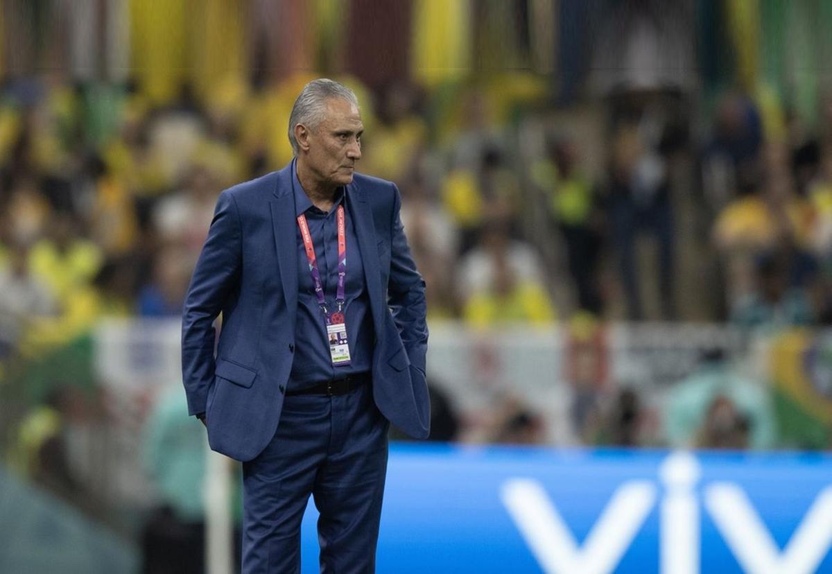 Depois de conversar com o médico e a família, Tite resolveu dar um tempo para o futebol (Foto/Luas Figueiredo/CBF)