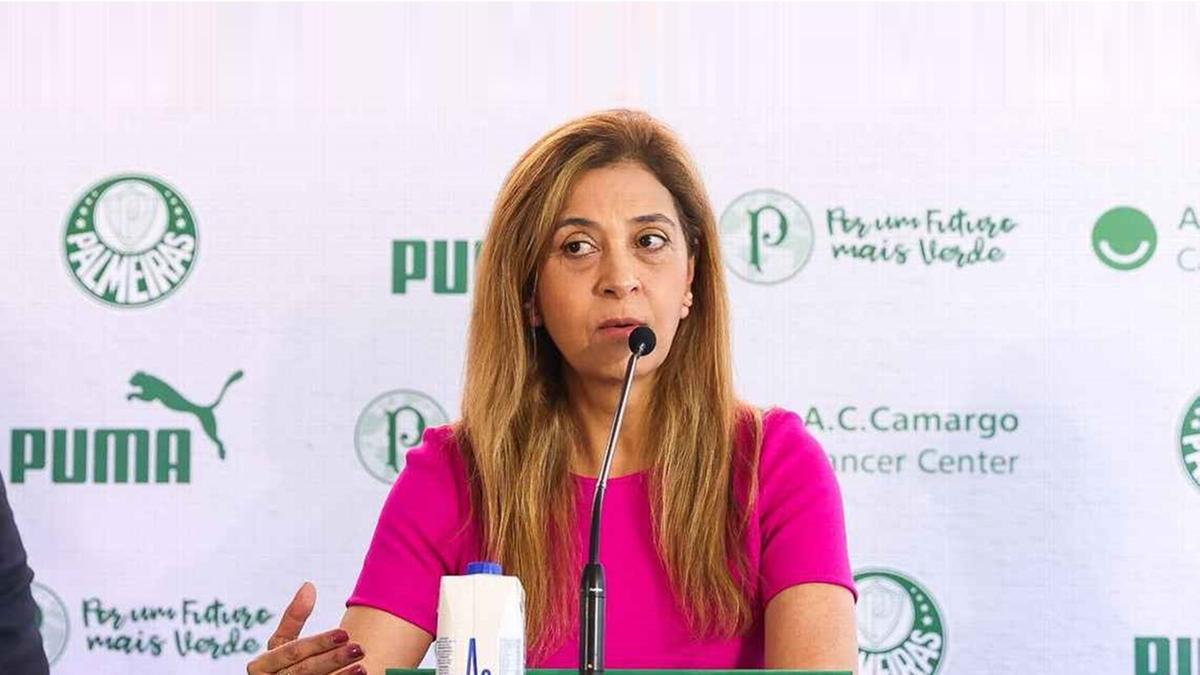 Apenas com a negociação de atletas, o Palmeiras faturou R$ 256,9 milhões, segundo Leila Pereira (Foto/Fabio Menotti/Palmeiras)