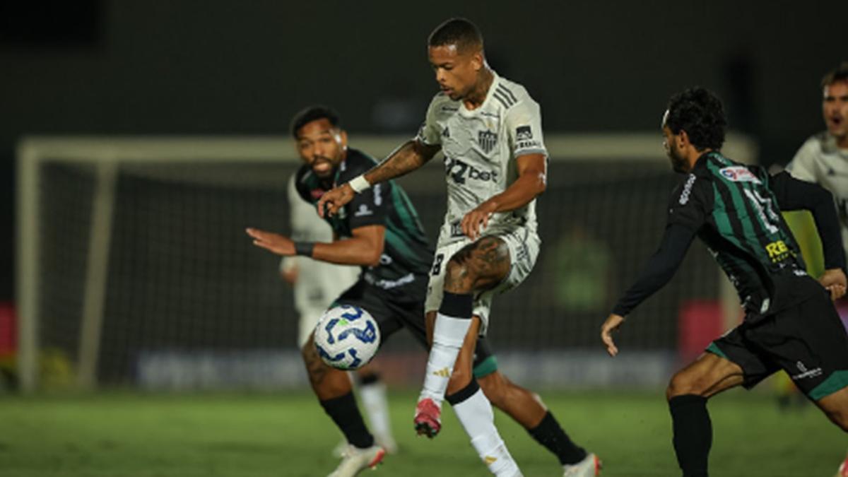 Atlético não deslancha. Time ainda não encontrou o futebol competitivo de antes (Foto/Arquivo)