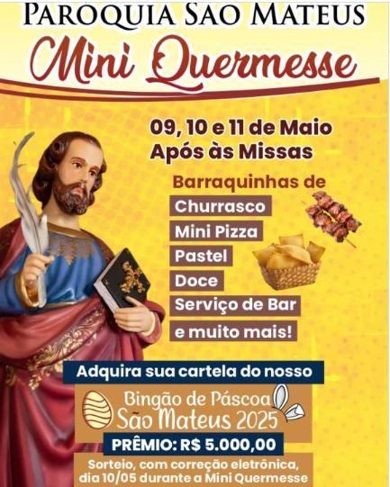(Foto/Divulgação/Pascom/São Mateus)