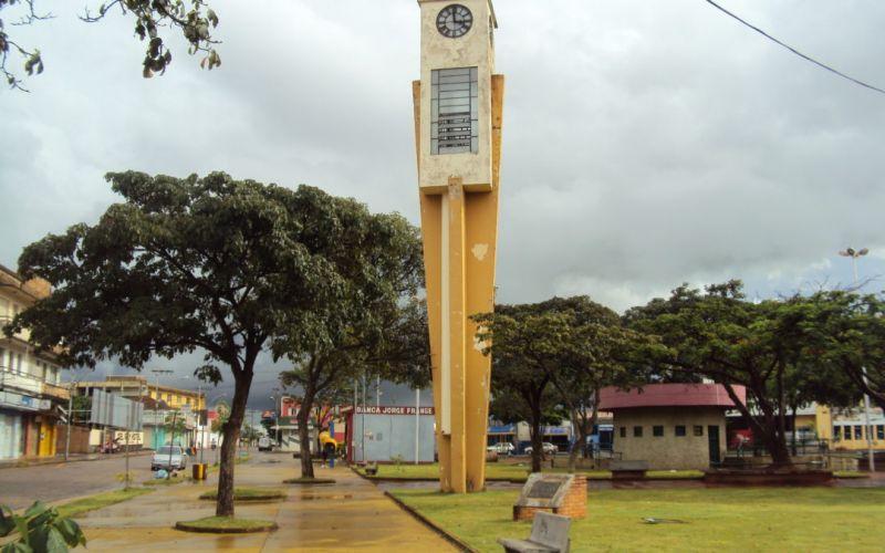 Praça Jorge Frange estará movimentada hoje com o evento que marca o Dia do Trabalhador em Uberaba  (Foto/Reprodução)