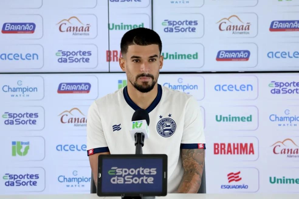 O Bahia foi até o Mangueirão, em Belém, com o time misto e ganhou do Paysandu por 1 a 0 gol de Cauly (Foto/Felipe Oliveira/EC Bahia)