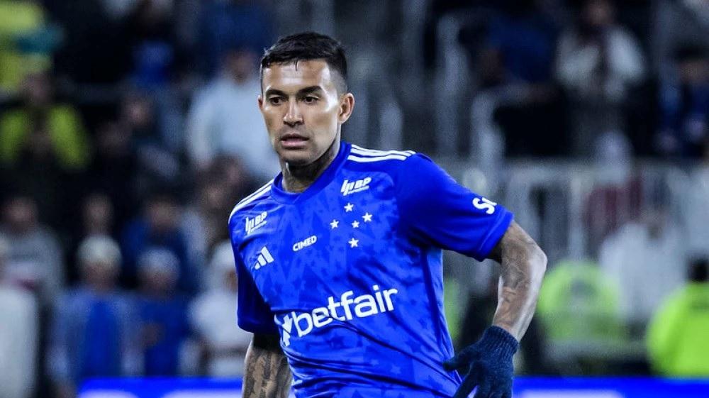 Reintegrado, Dudu volta a ficar á disposição da Comissão Técnica do Cruzeiro (Foto/Gustavo Aleixo)