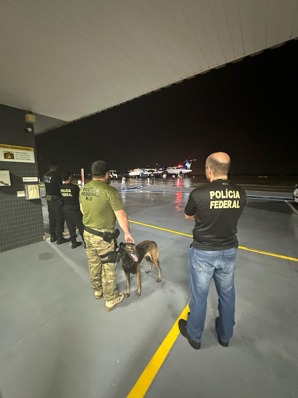 Polícia Federal está atuando nas regiões estratégicas dos municípios (Foto/Divulgação)